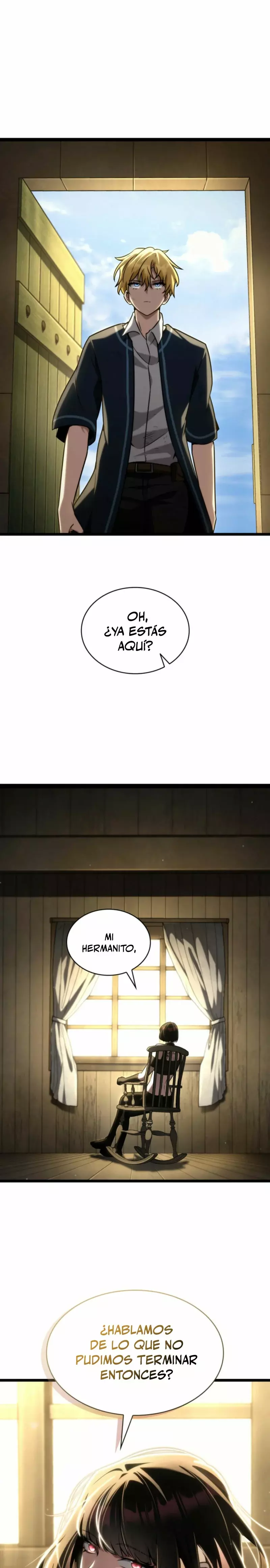 Read Mago Infinito ES Manga Online