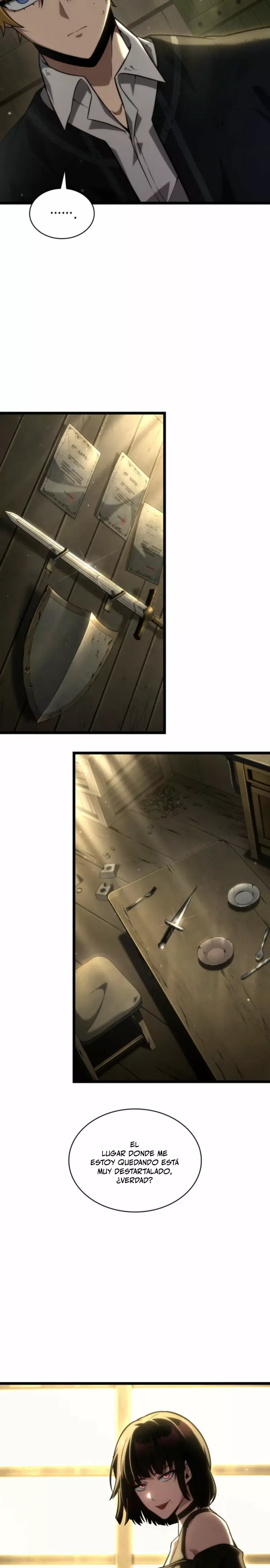 Read Mago Infinito ES Manga Online