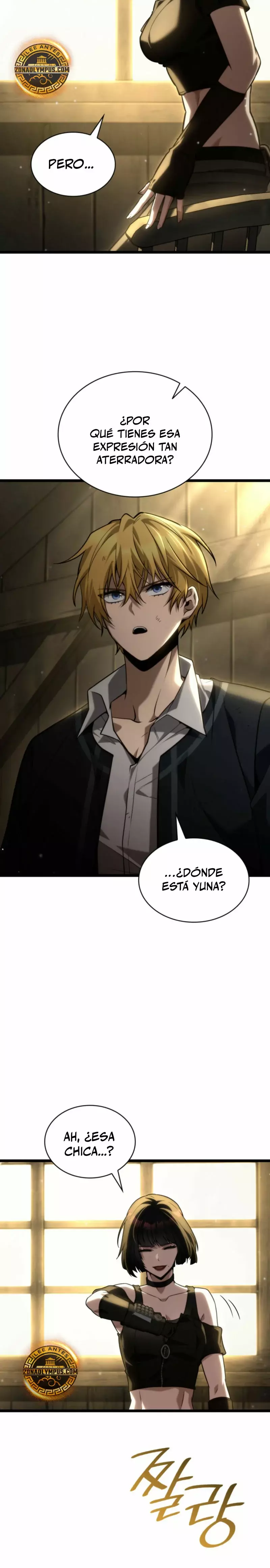 Read Mago Infinito ES Manga Online