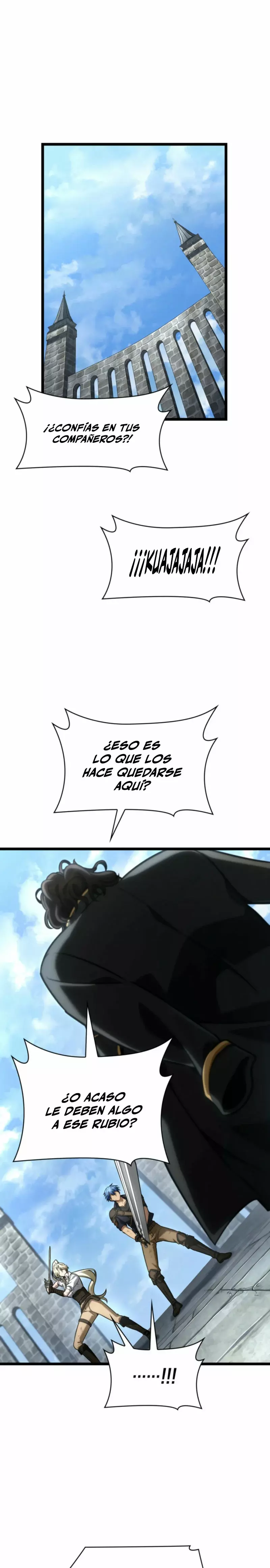 Read Mago Infinito ES Manga Online