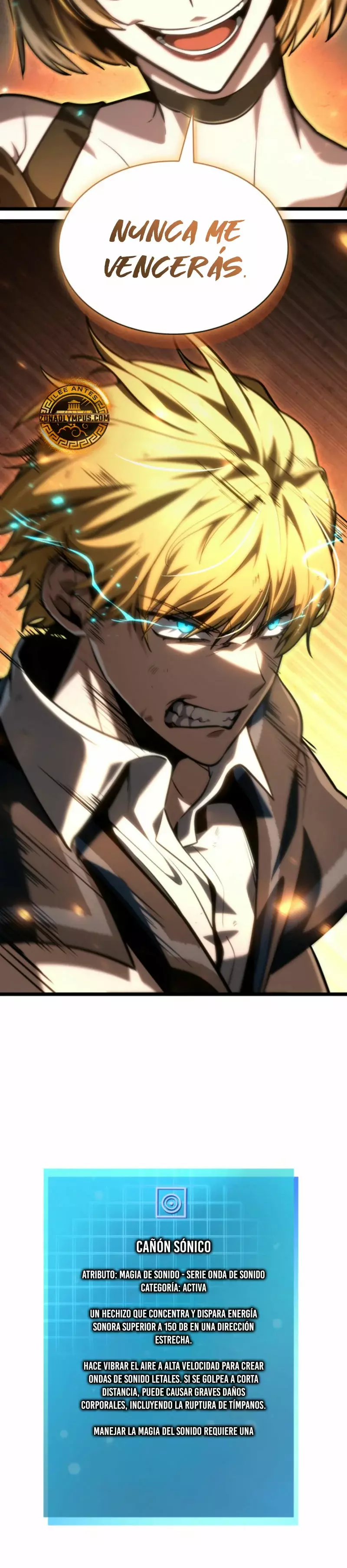 Read Mago Infinito ES Manga Online