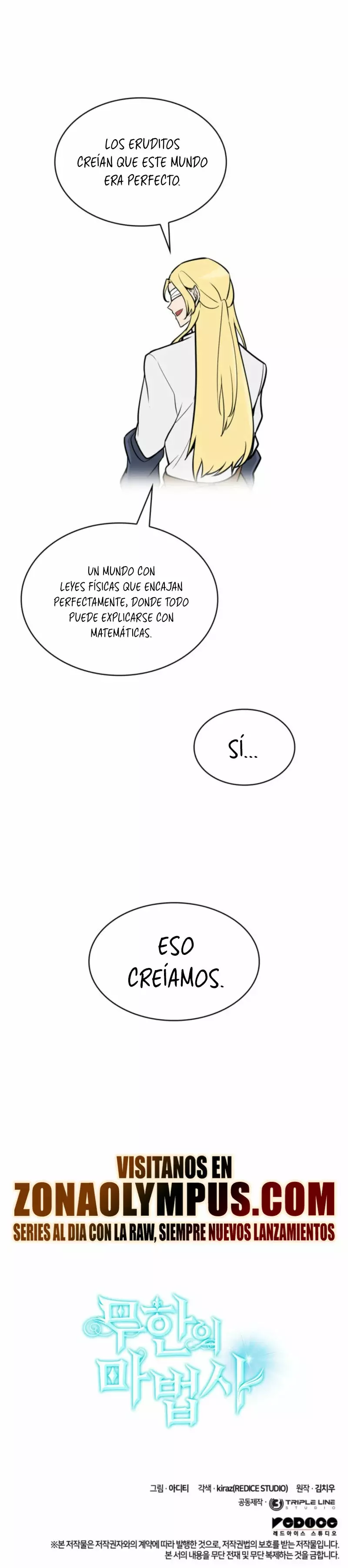 Read Mago Infinito ES Manga Online