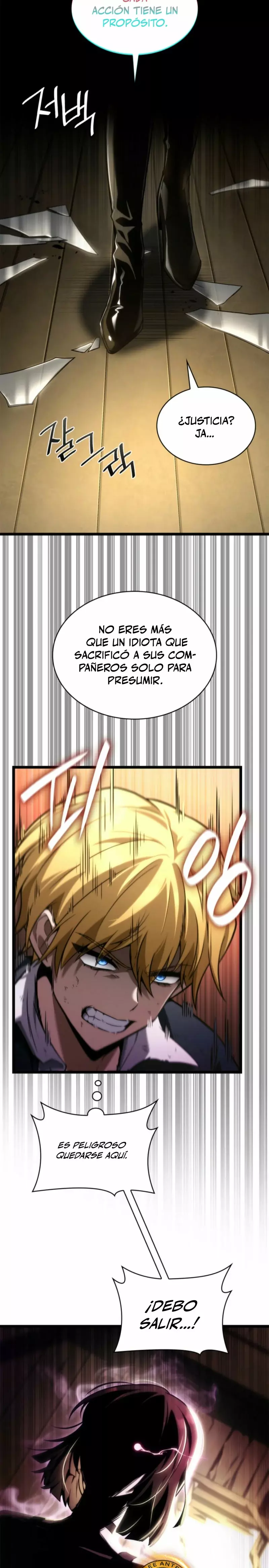 Read Mago Infinito ES Manga Online