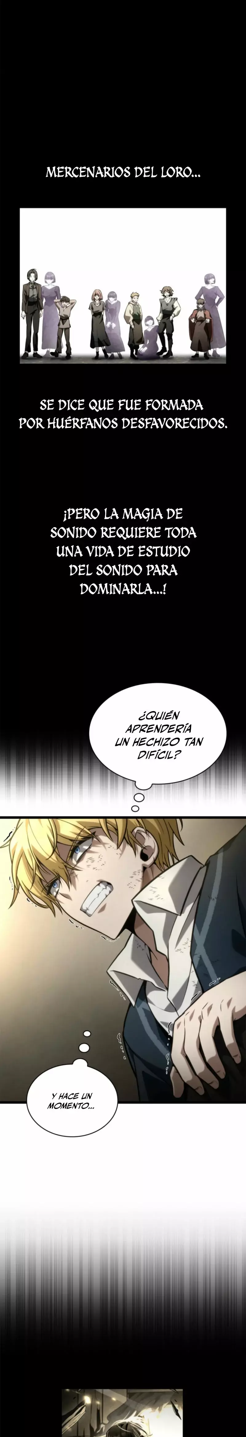 Read Mago Infinito ES Manga Online