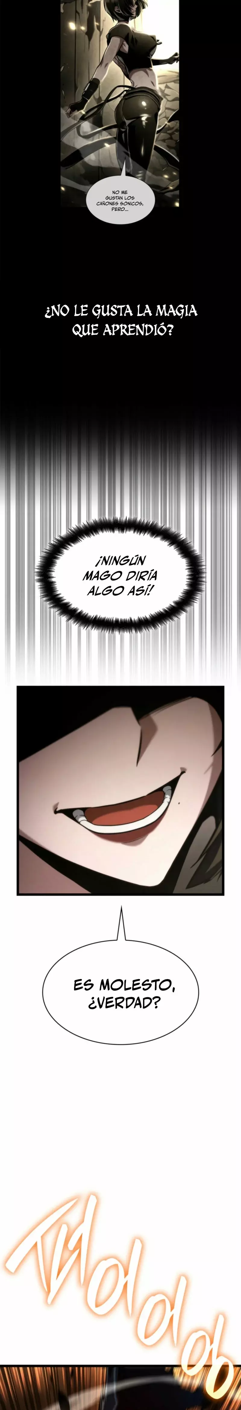 Read Mago Infinito ES Manga Online