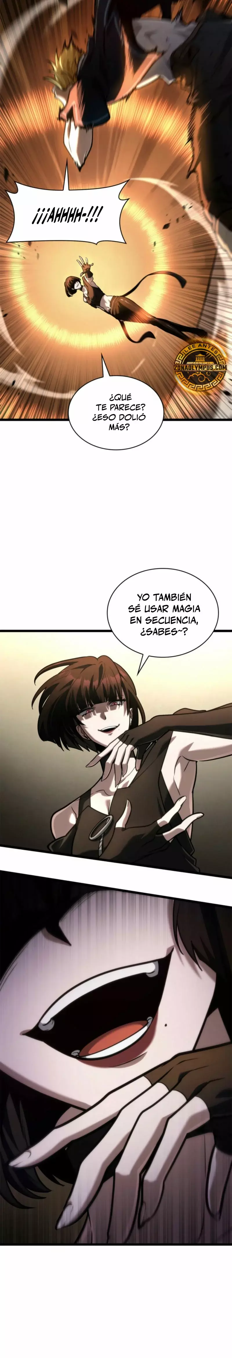 Read Mago Infinito ES Manga Online