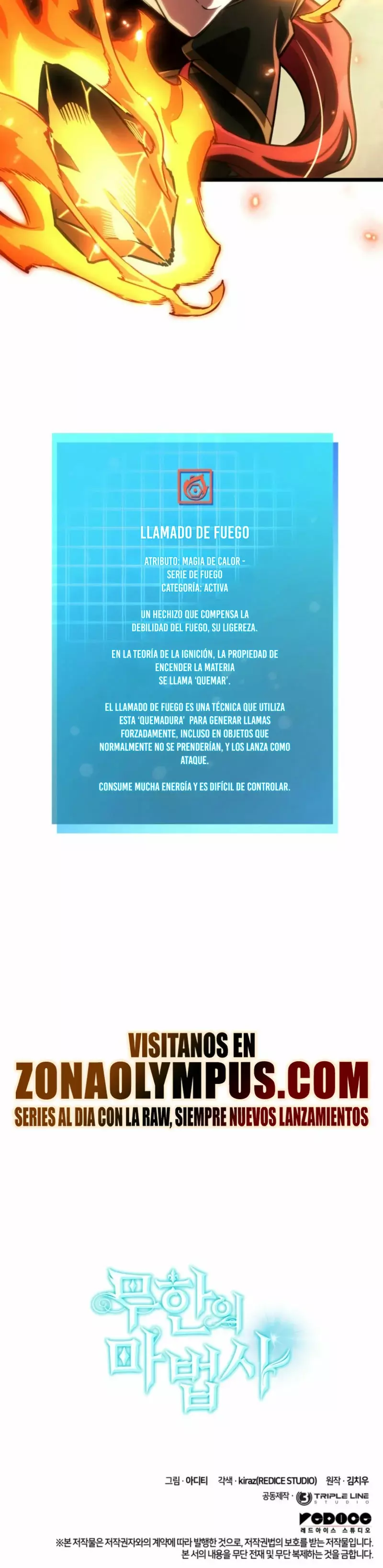 Read Mago Infinito ES Manga Online