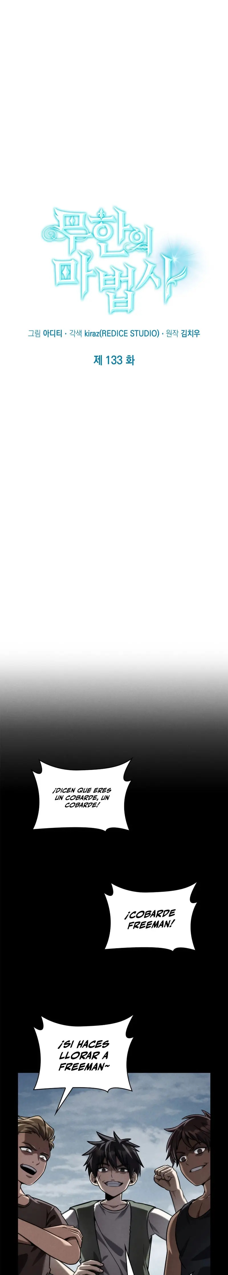 Read Mago Infinito ES Manga Online