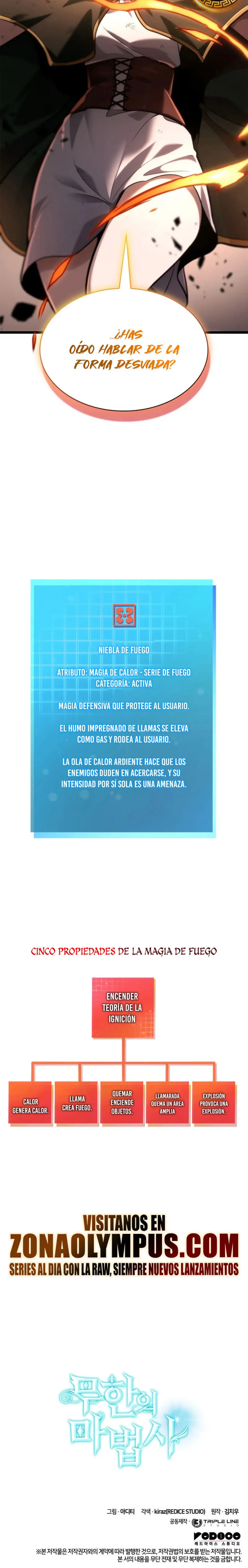 Read Mago Infinito ES Manga Online