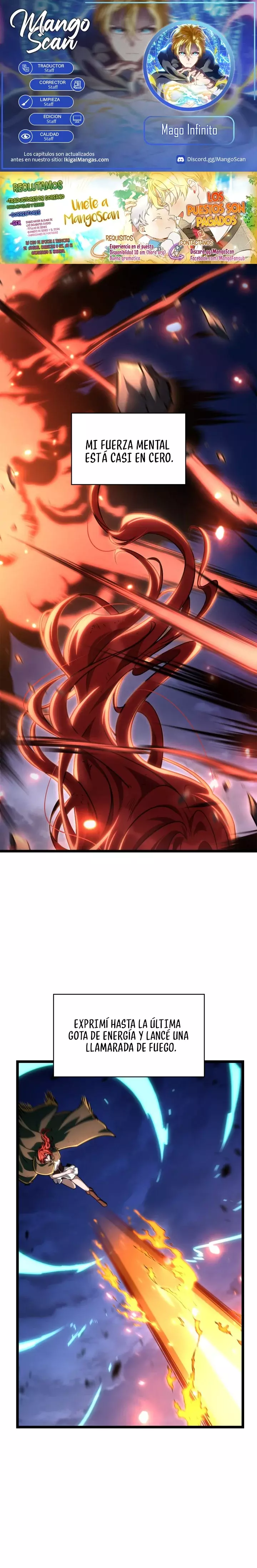 Read Mago Infinito ES Manga Online