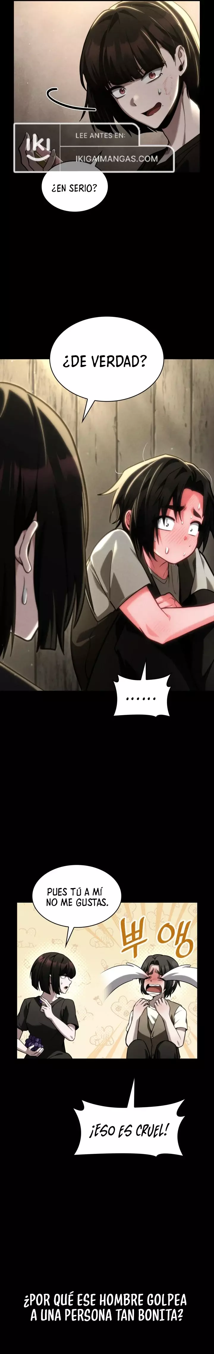 Read Mago Infinito ES Manga Online