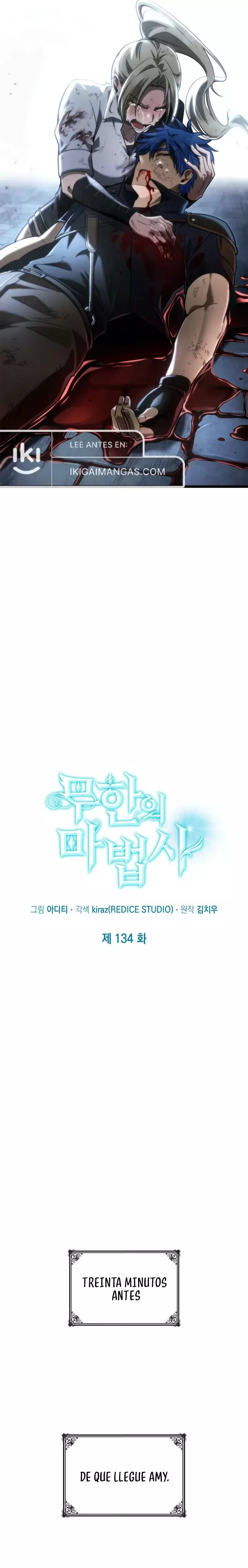 Read Mago Infinito ES Manga Online