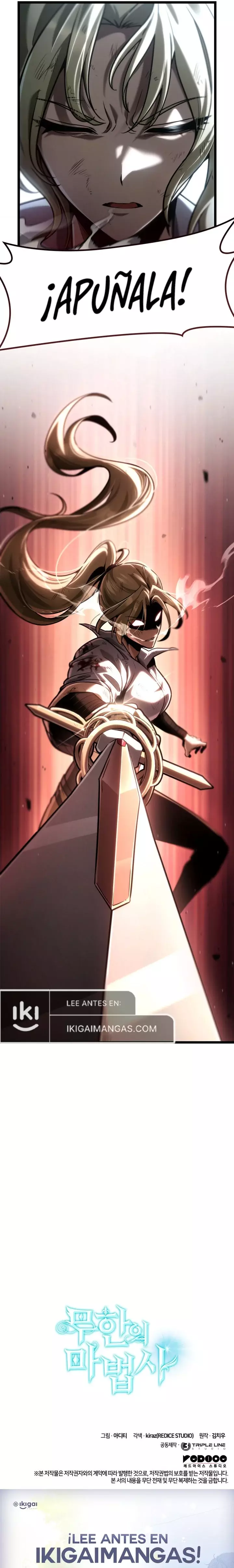 Read Mago Infinito ES Manga Online