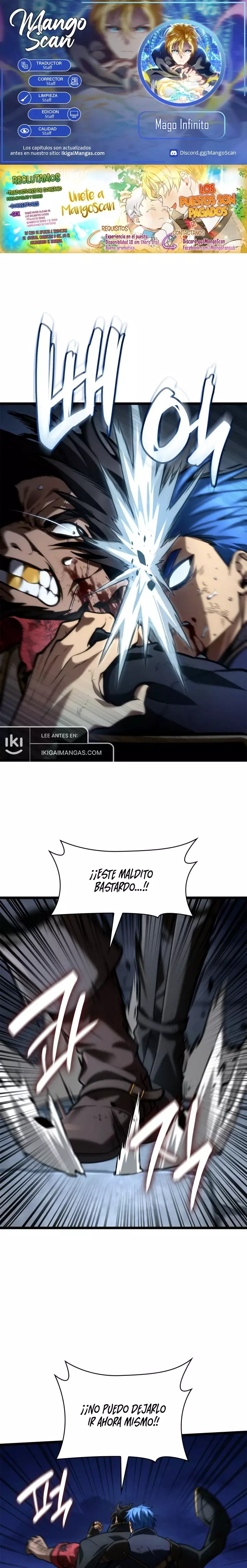 Read Mago Infinito ES Manga Online