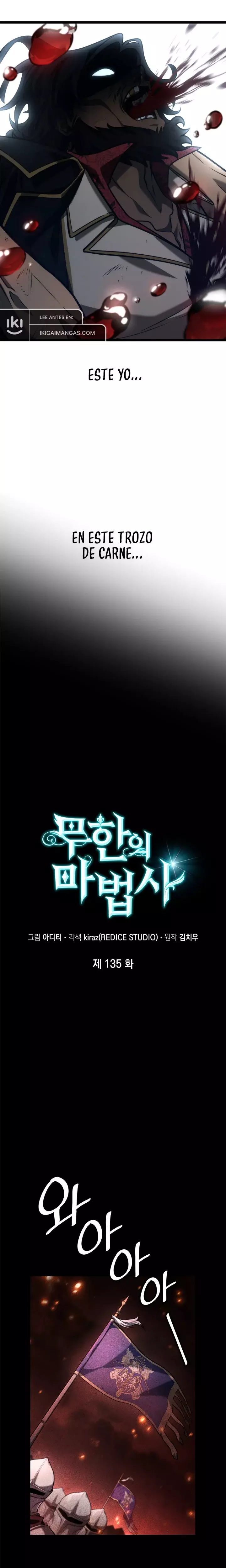 Read Mago Infinito ES Manga Online