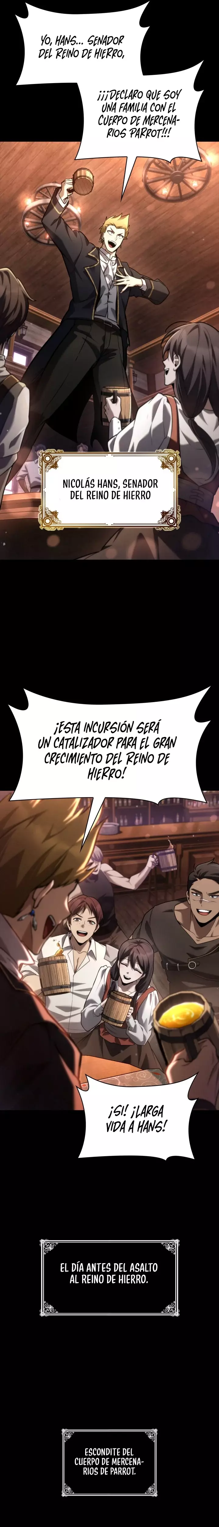 Read Mago Infinito ES Manga Online