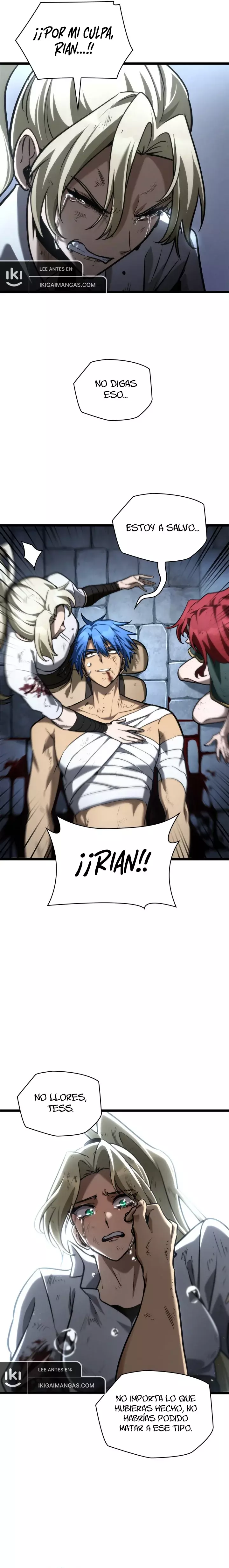 Read Mago Infinito ES Manga Online