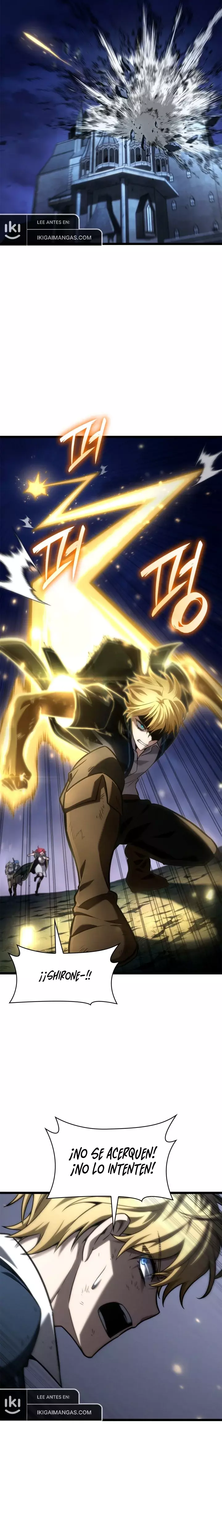 Read Mago Infinito ES Manga Online