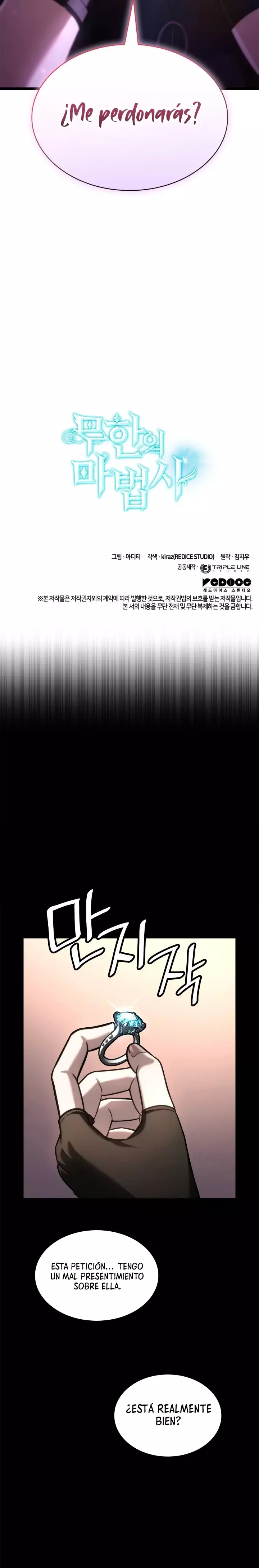 Read Mago Infinito ES Manga Online