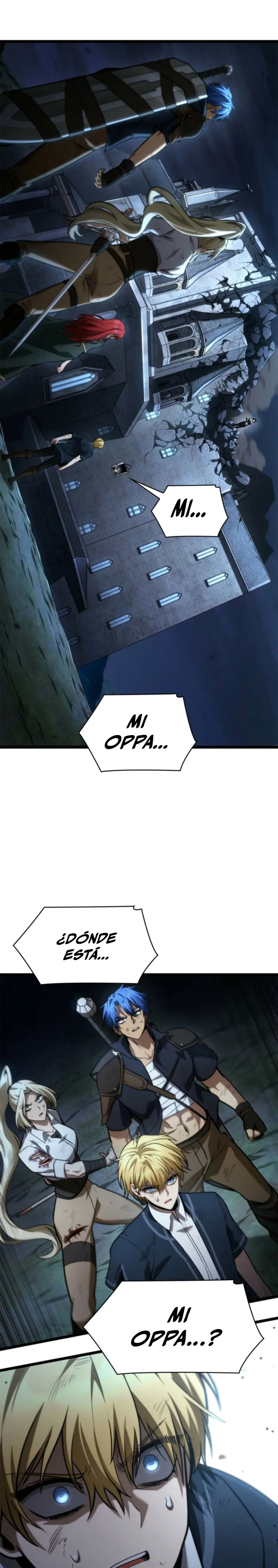 Read Mago Infinito ES Manga Online