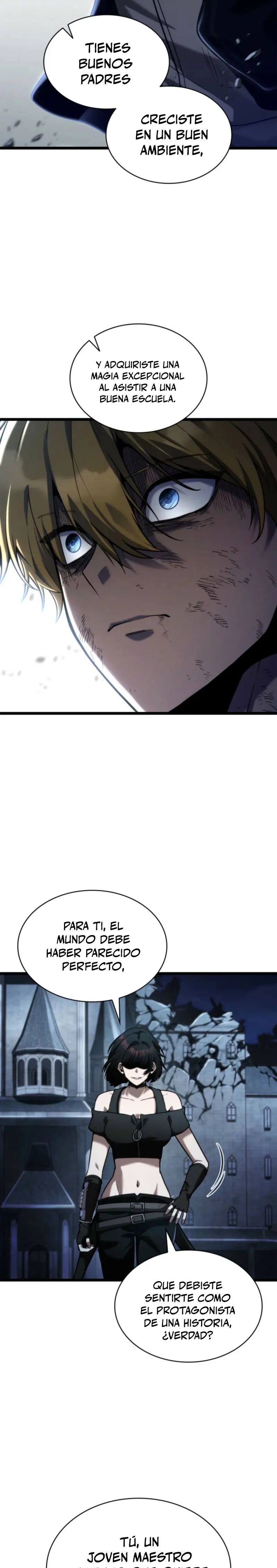 Read Mago Infinito ES Manga Online