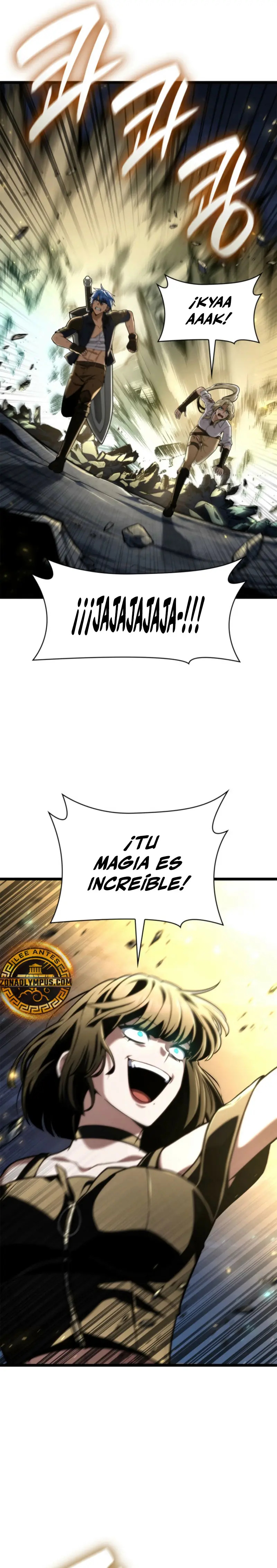 Read Mago Infinito ES Manga Online