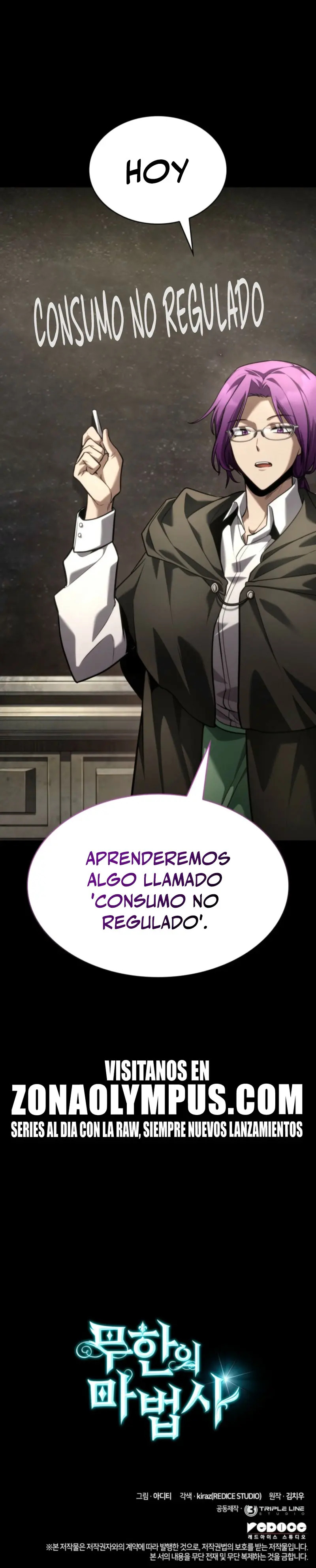 Read Mago Infinito ES Manga Online