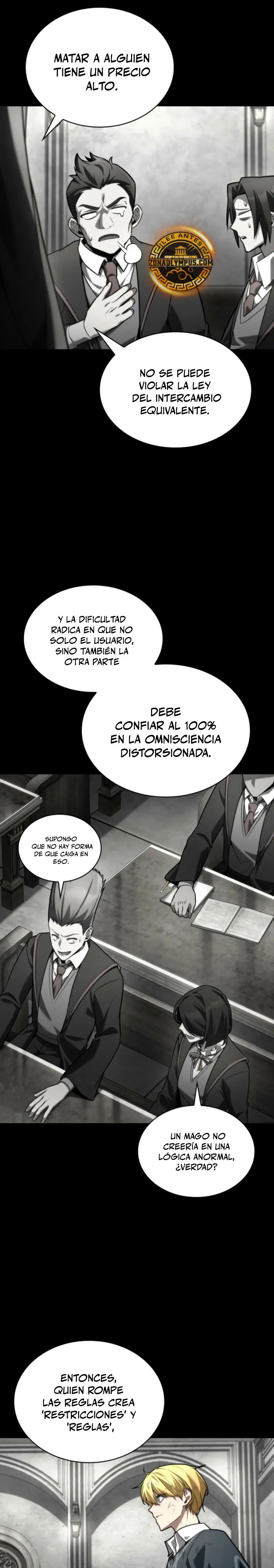 Read Mago Infinito ES Manga Online
