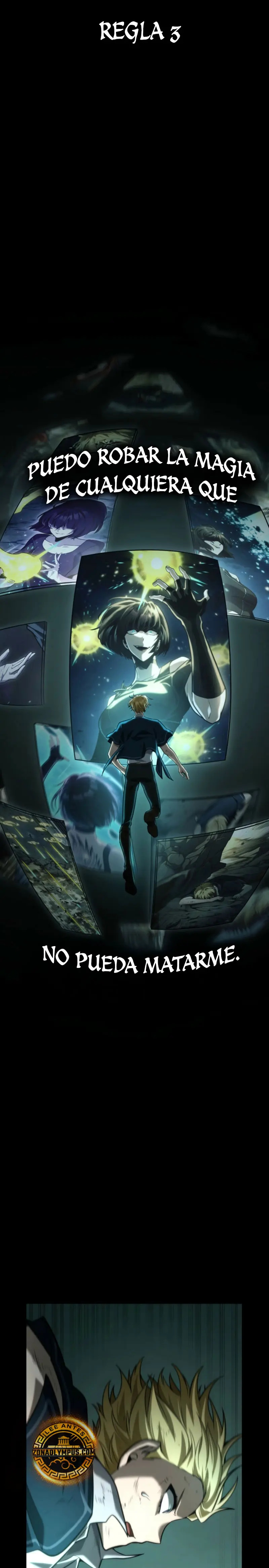 Read Mago Infinito ES Manga Online