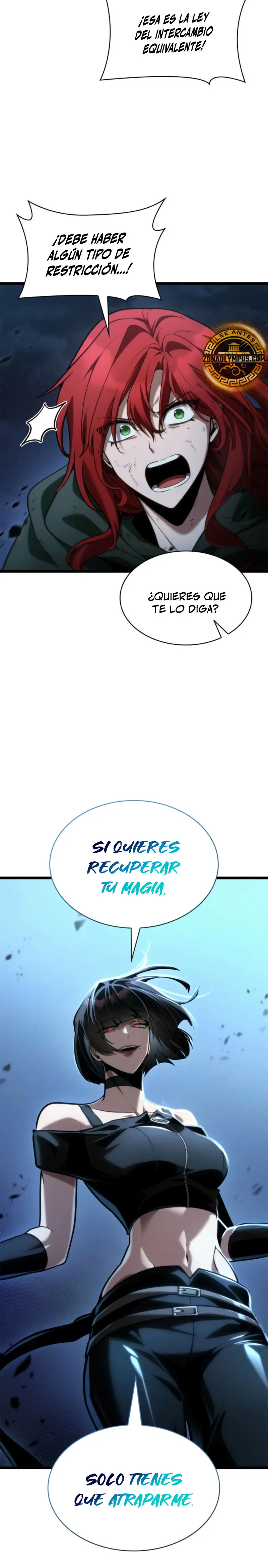 Read Mago Infinito ES Manga Online