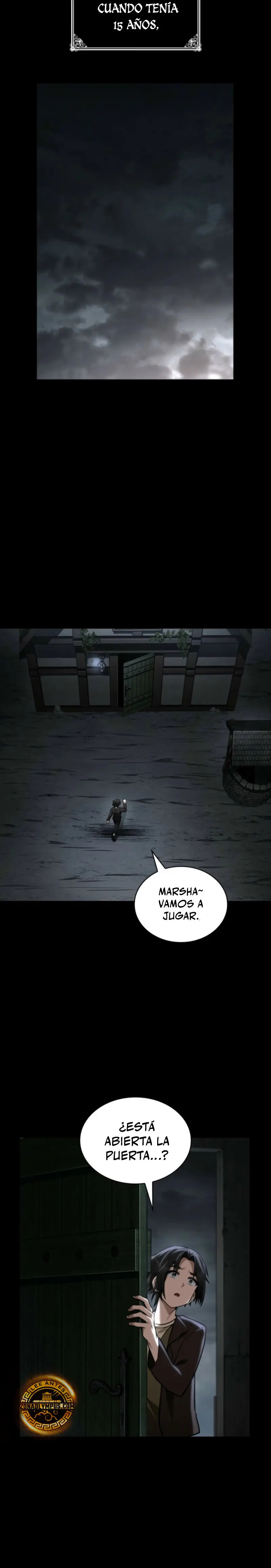 Read Mago Infinito ES Manga Online