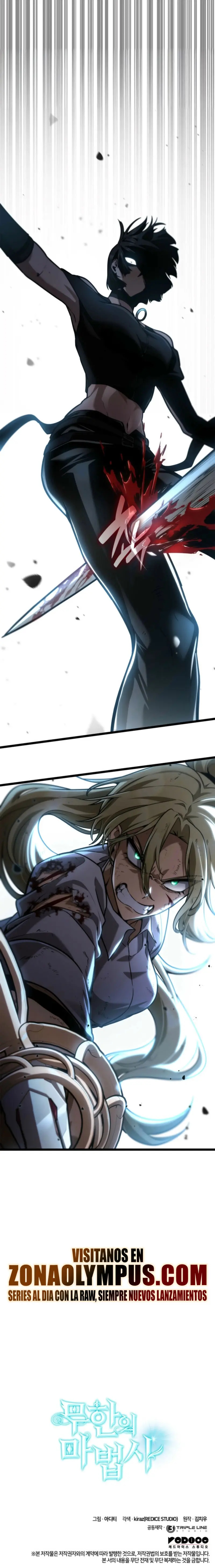 Read Mago Infinito ES Manga Online