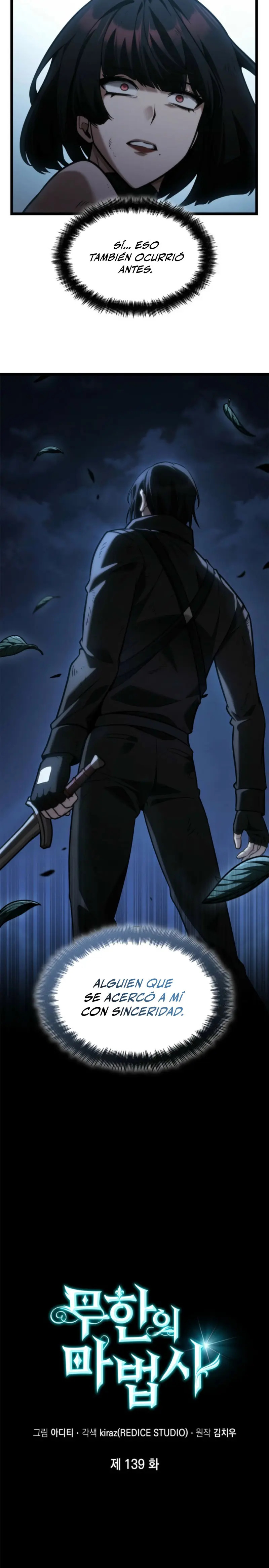 Read Mago Infinito ES Manga Online