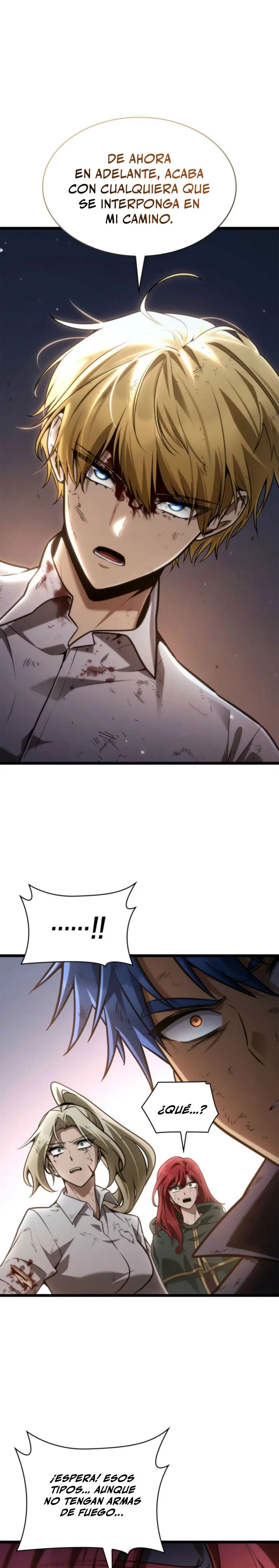 Read Mago Infinito ES Manga Online