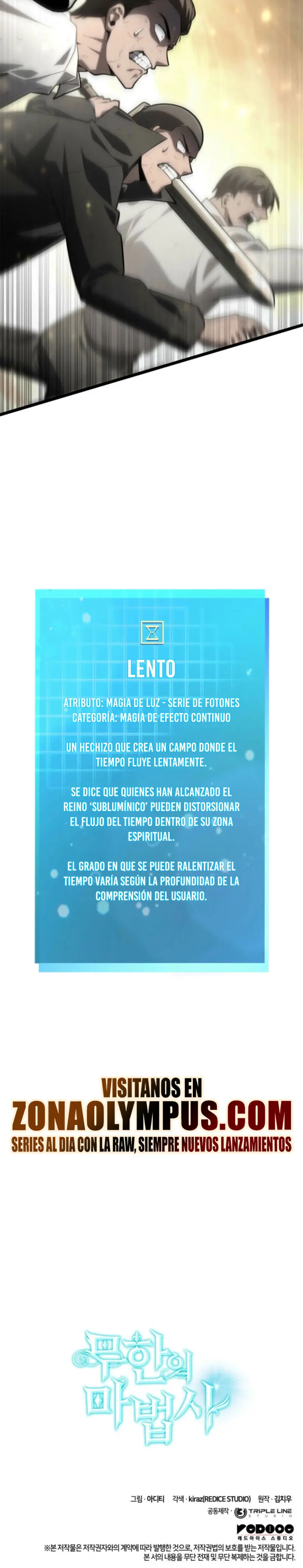 Read Mago Infinito ES Manga Online