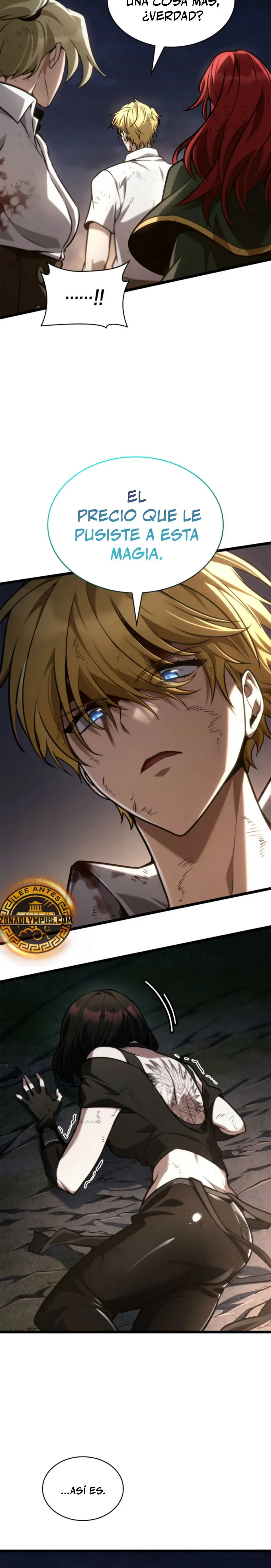 Read Mago Infinito ES Manga Online