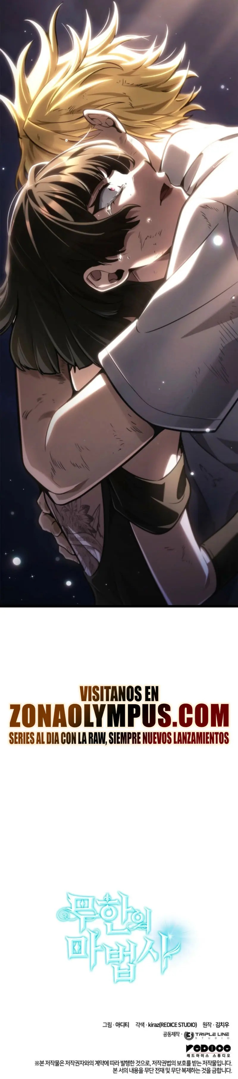 Read Mago Infinito ES Manga Online