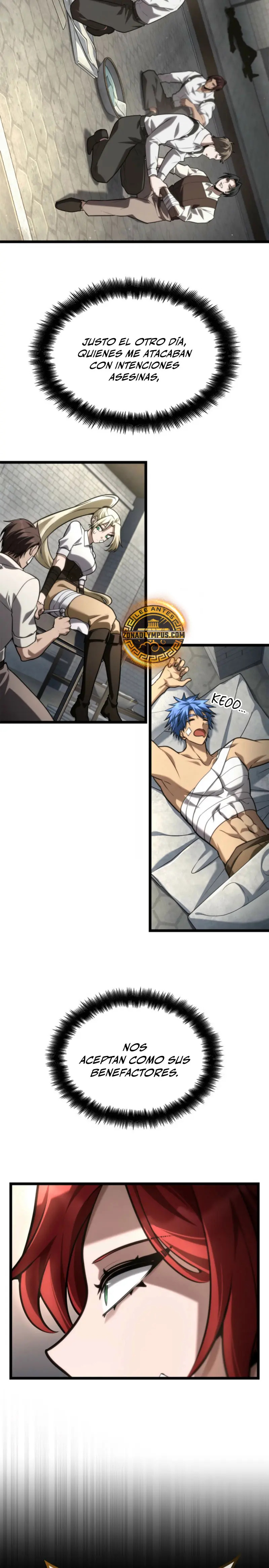 Read Mago Infinito ES Manga Online