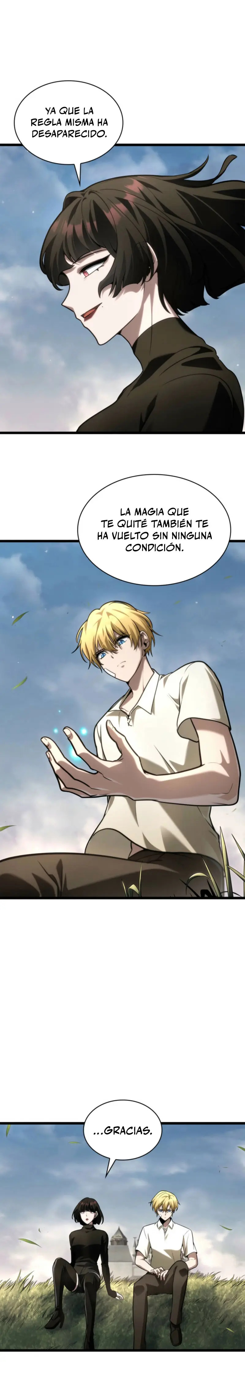 Read Mago Infinito ES Manga Online