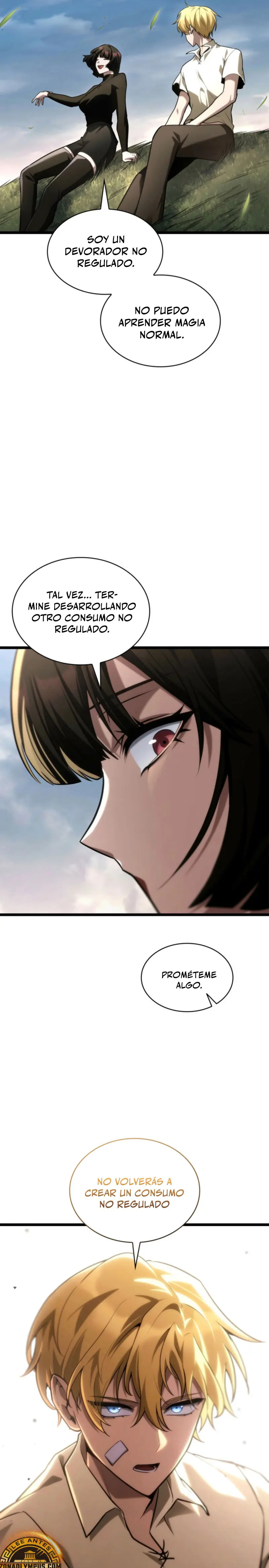 Read Mago Infinito ES Manga Online