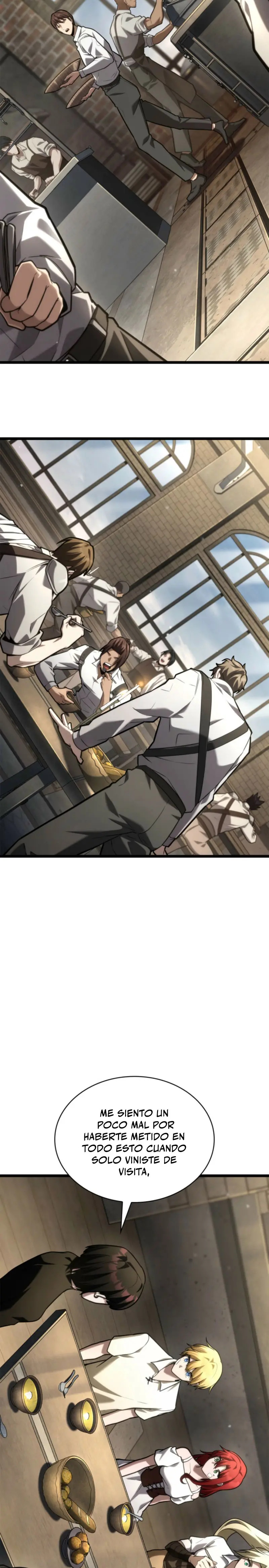 Read Mago Infinito ES Manga Online