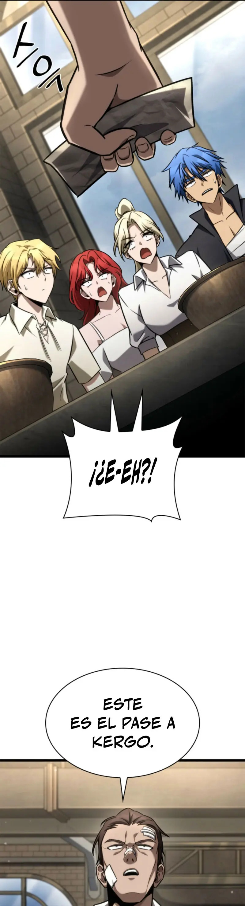 Read Mago Infinito ES Manga Online