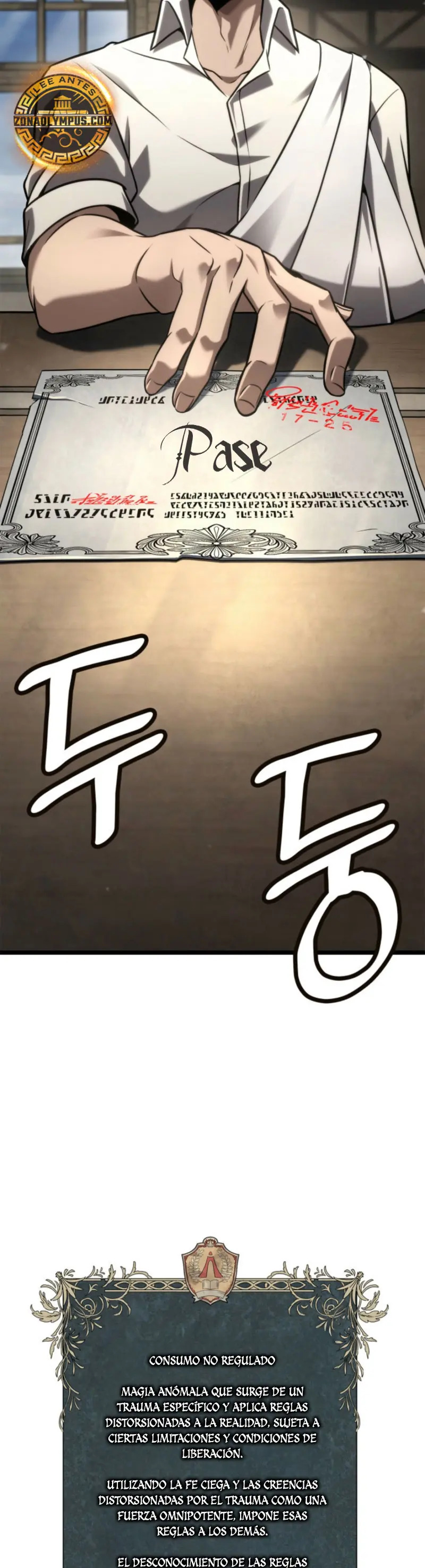 Read Mago Infinito ES Manga Online