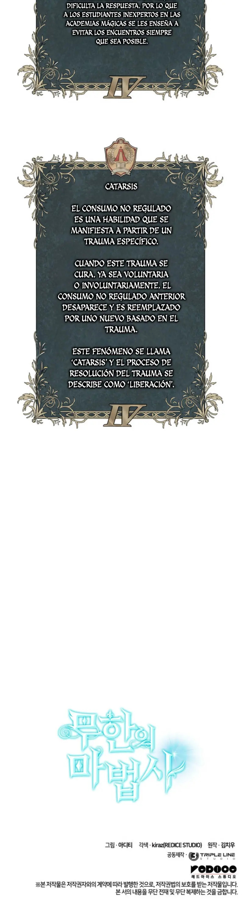 Read Mago Infinito ES Manga Online