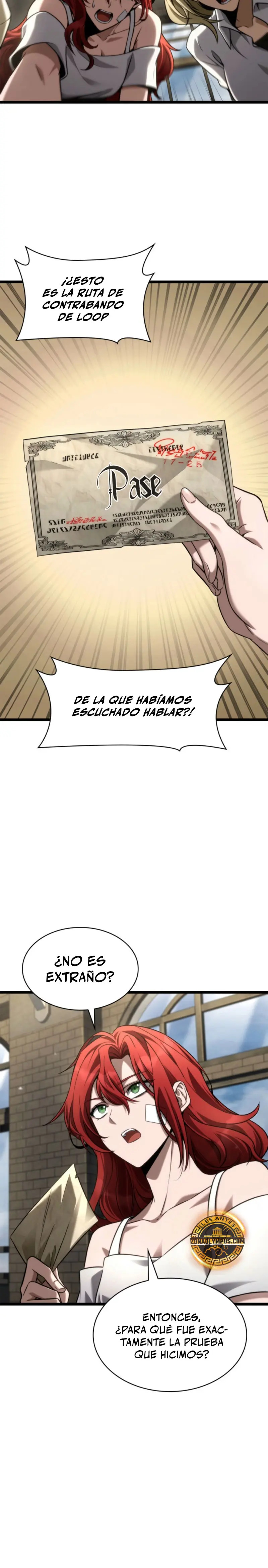 Read Mago Infinito ES Manga Online