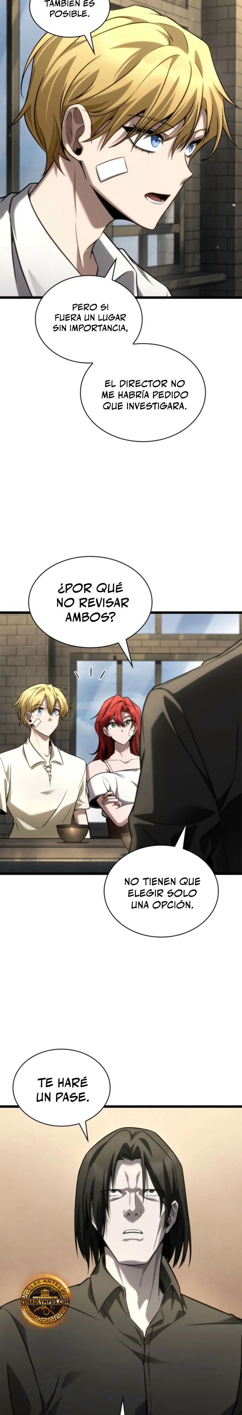 Read Mago Infinito ES Manga Online