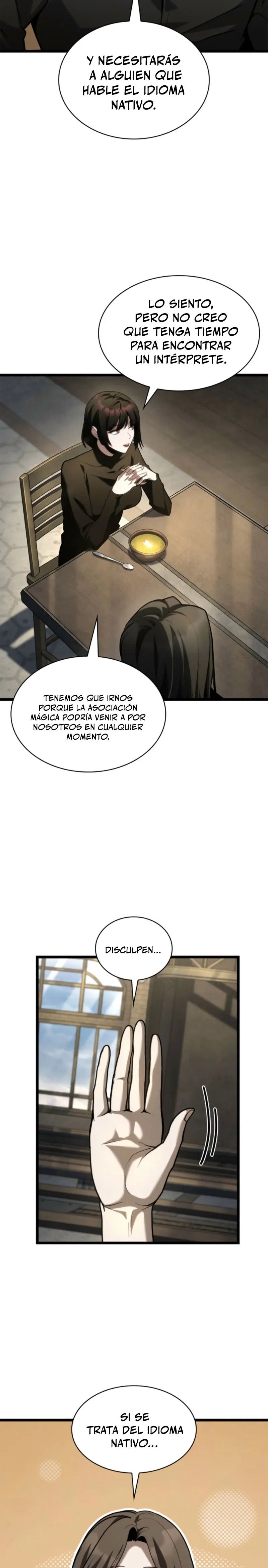 Read Mago Infinito ES Manga Online