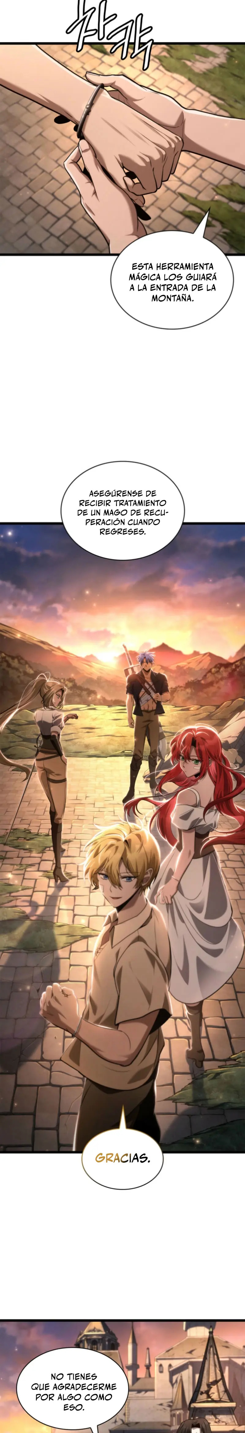 Read Mago Infinito ES Manga Online