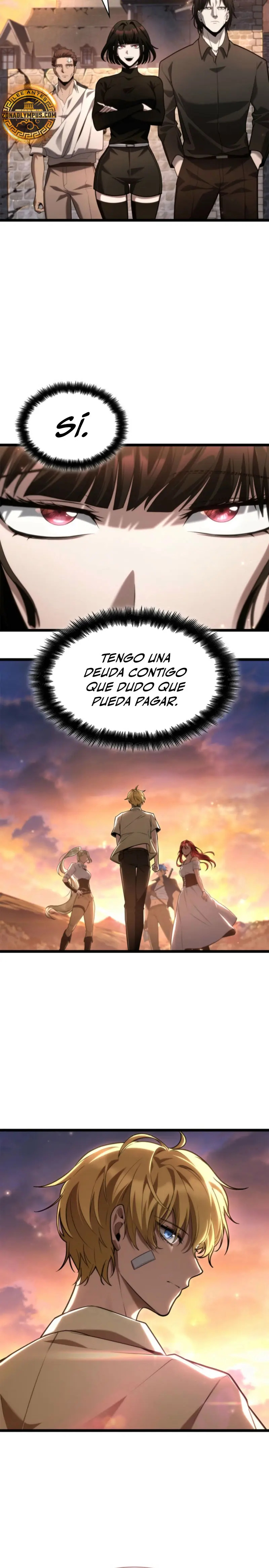 Read Mago Infinito ES Manga Online