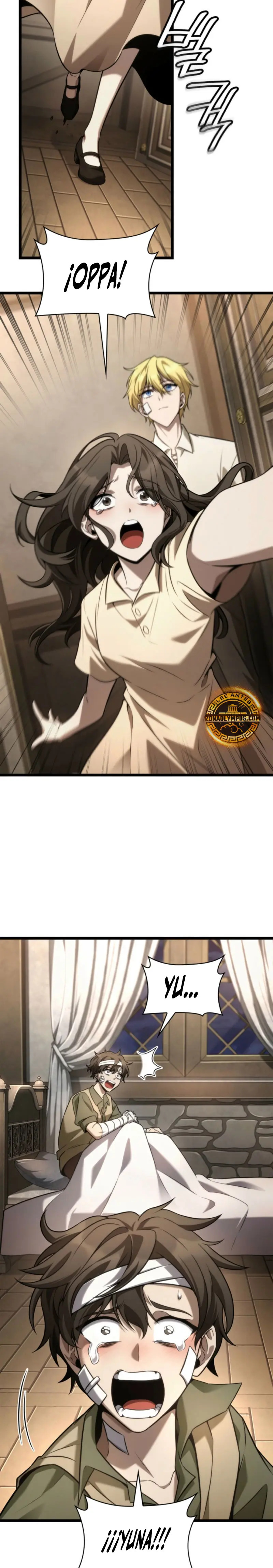 Read Mago Infinito ES Manga Online